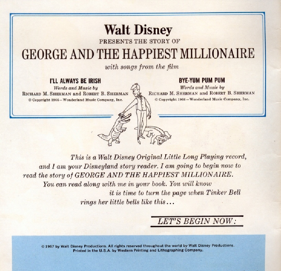 The Story of George and the Happiest Millionaire (02),绘本,绘本故事,绘本阅读,故事书,童书,图画书,课外阅读